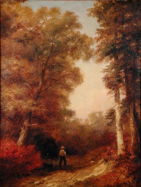 Paesaggio di Pennywick da Russell William Thompson Smith