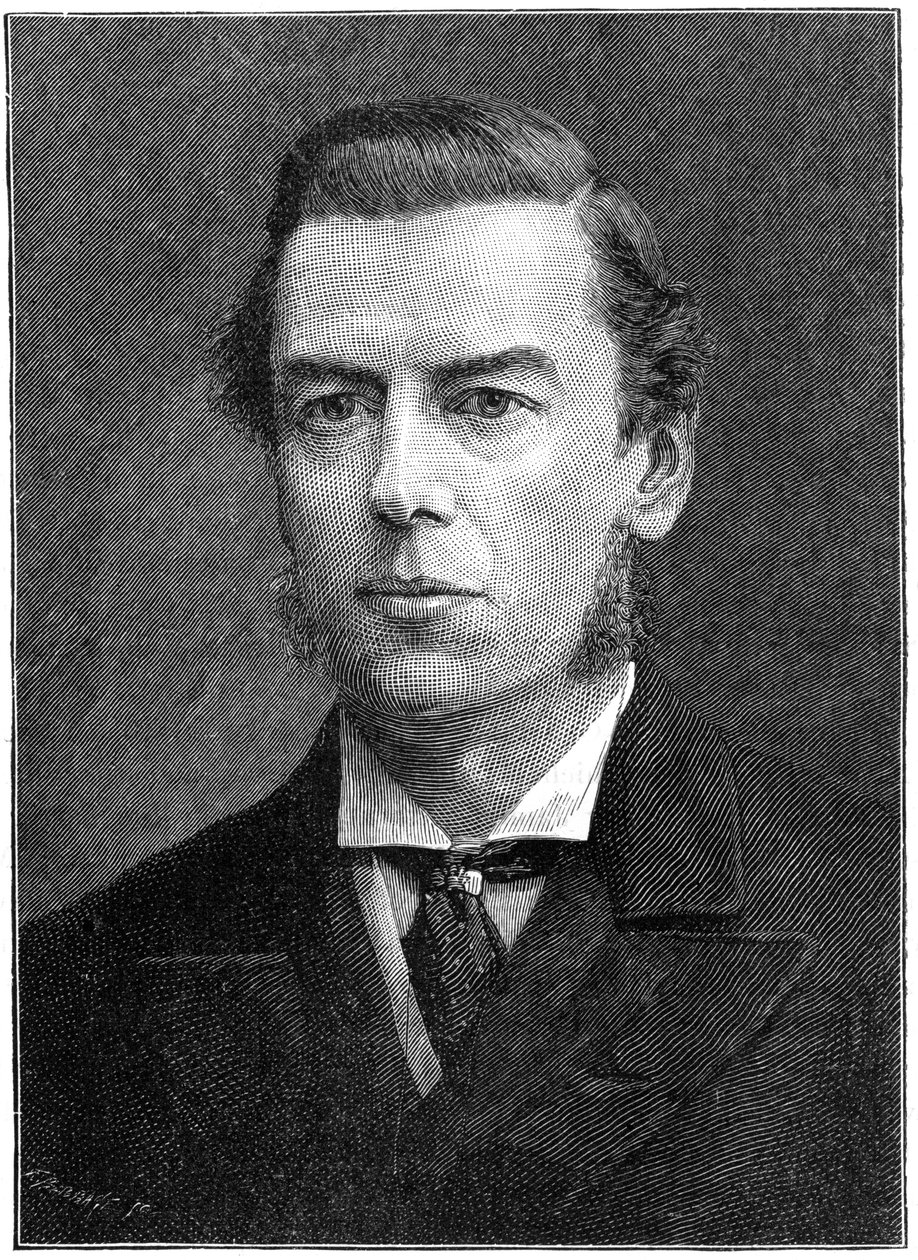 Joseph Chamberlain, politico liberale britannico, 1900 da Russell and Sons
