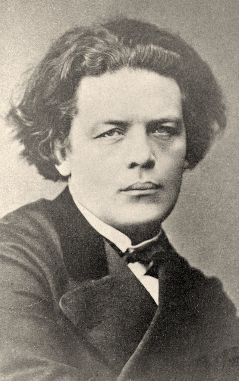 Anton Rubinstein da Russian Photographer