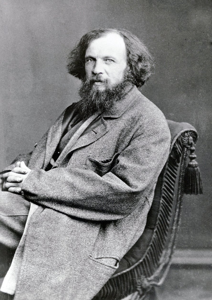 Dmitri Ivanovich Mendeleev da Russian Photographer
