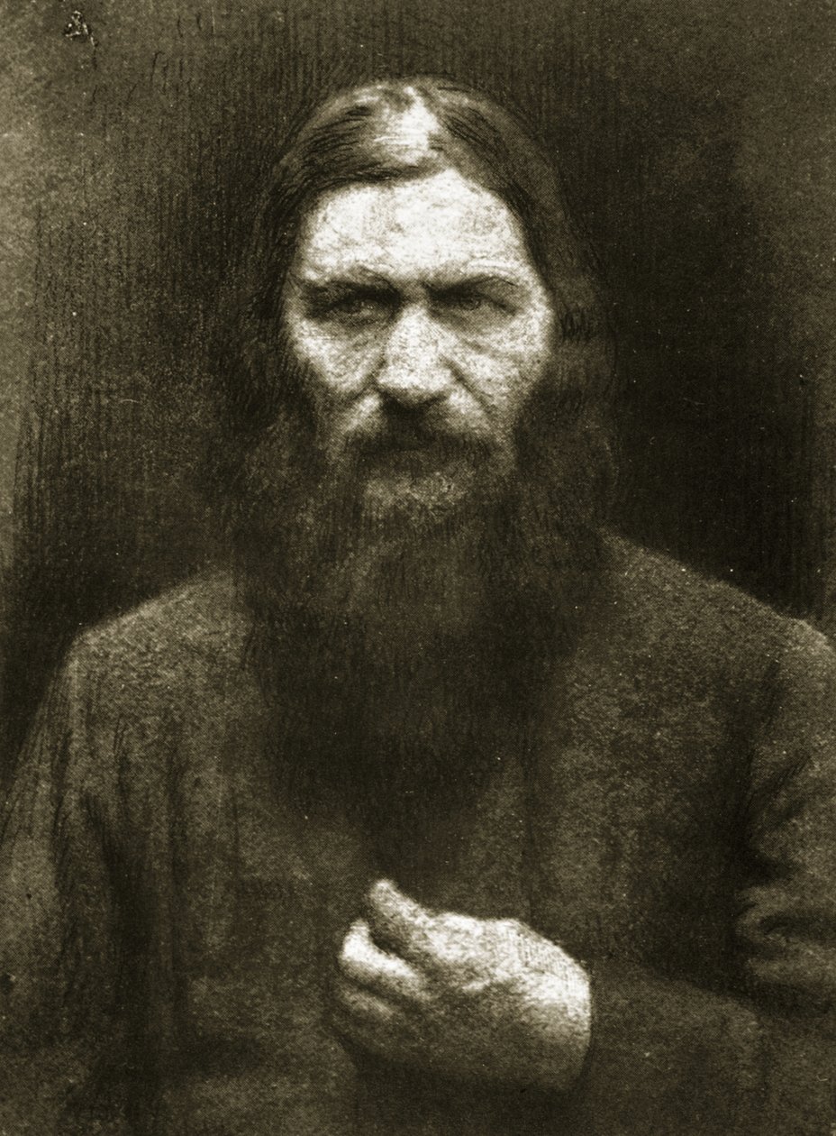 Spettrale Rasputin da Russian Photographer