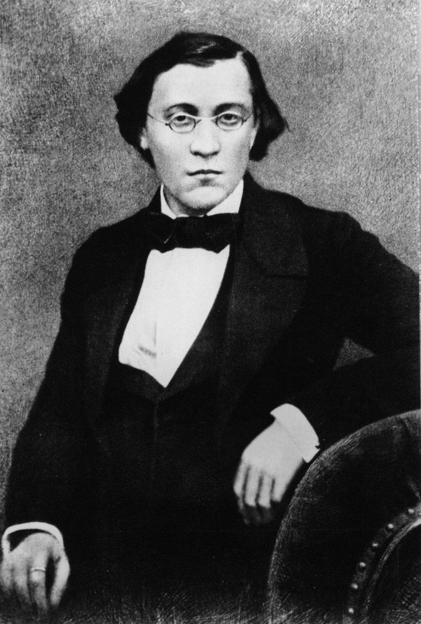 Ivan Sergeevich Turgenev (1818-83) da Russian Photographer