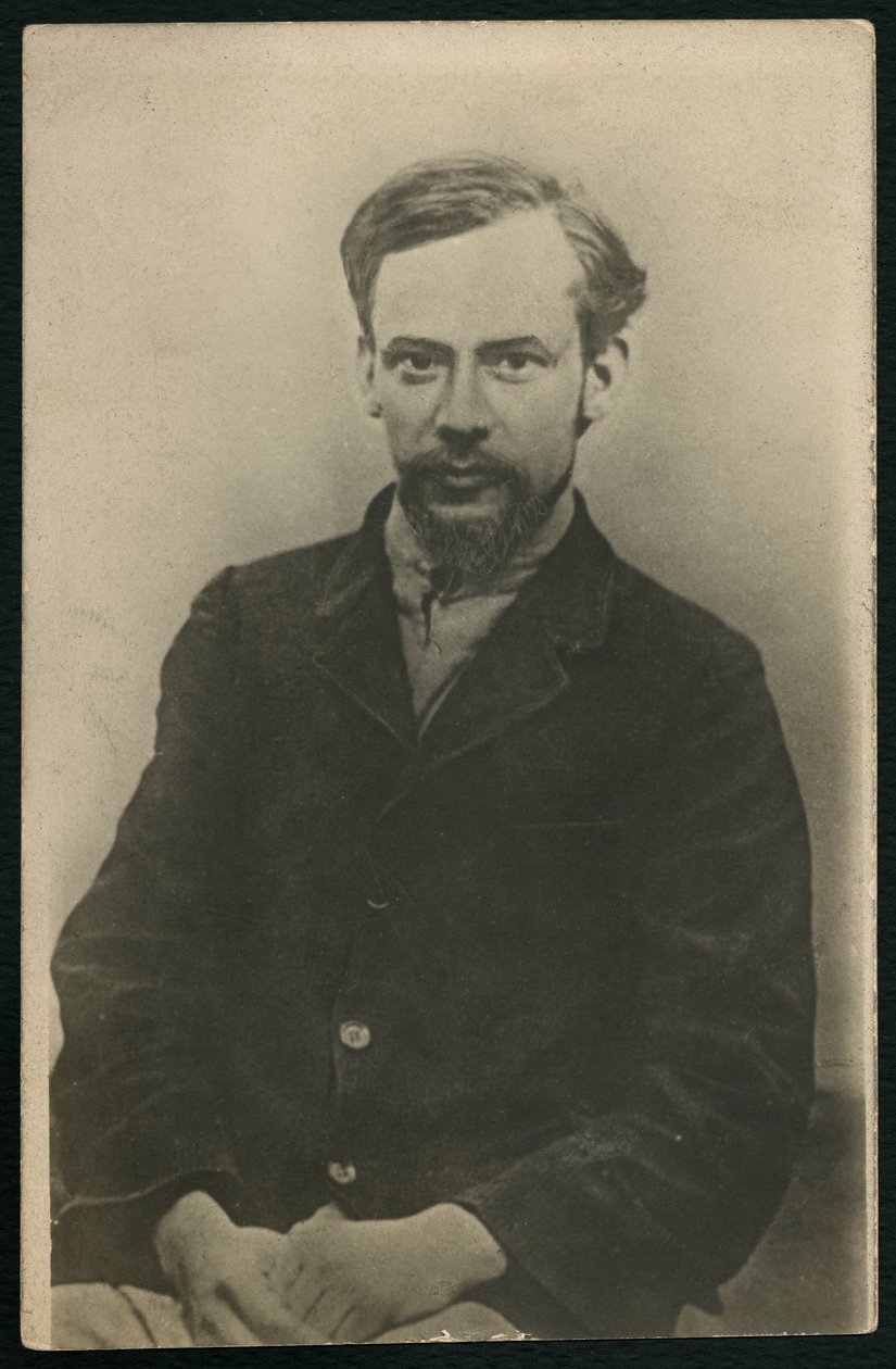 Ritratto di Fëdor Michajlovič Dostoevskij da Russian Photographer