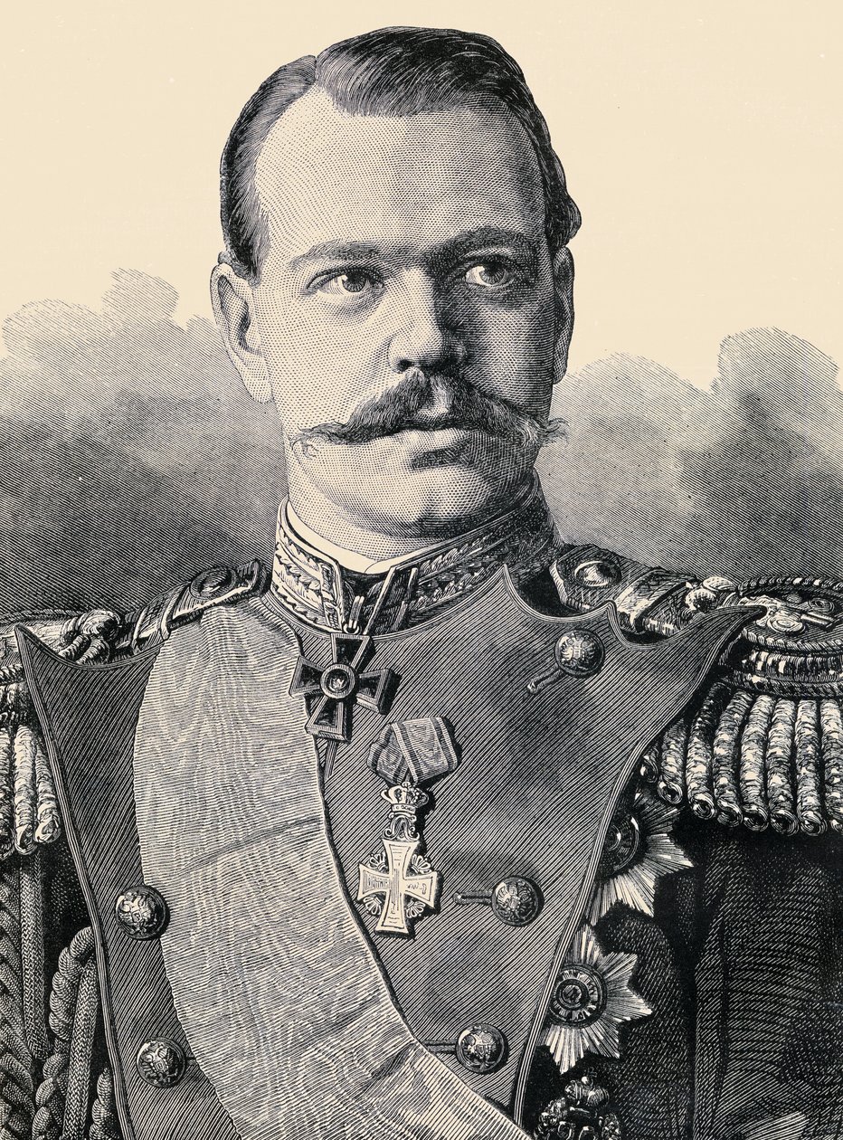 Granduca Alessandro III Alexandrovitch (1845-1894) da Russian School