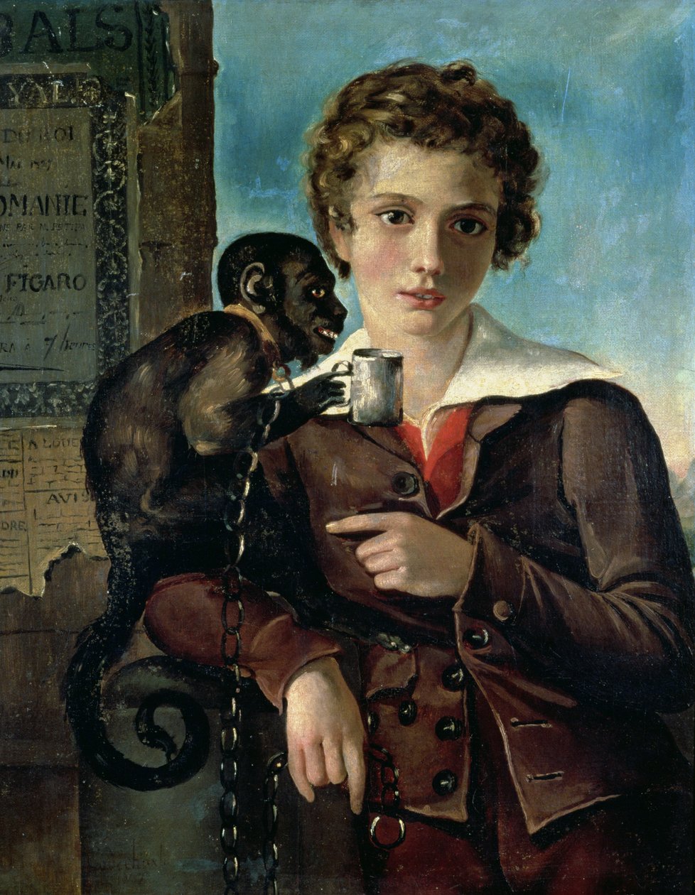 Ritratto di Marius Petipa nel Balletto 
