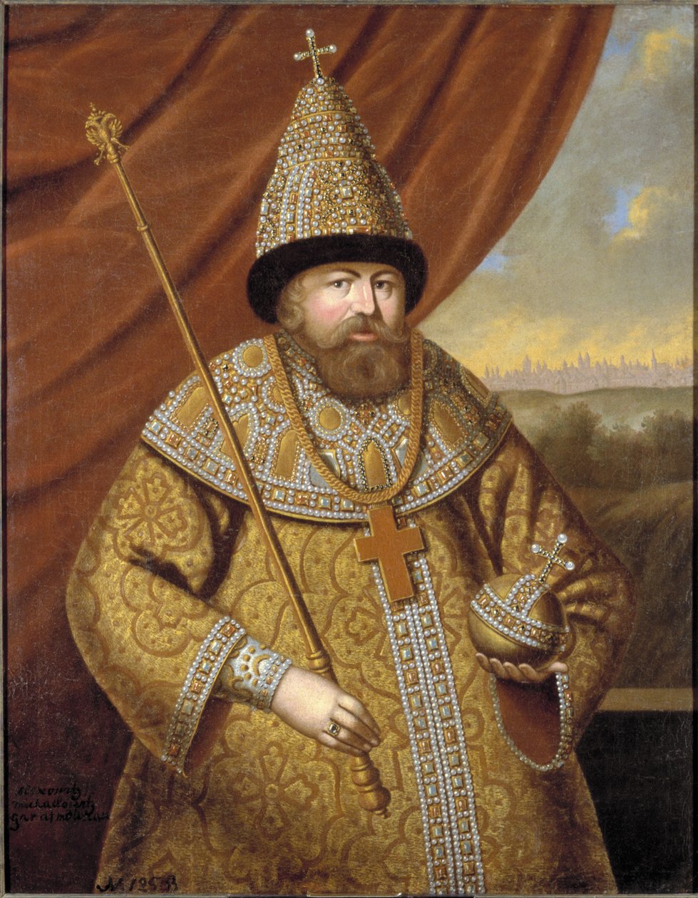 Aleksej Michajlovič da Russian School