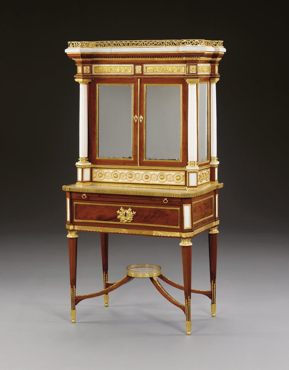 Bonheur du Jour, c.1790 da Russian School