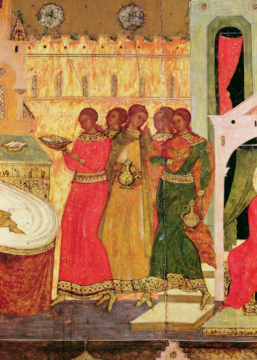 Natività della Vergine da Russian School