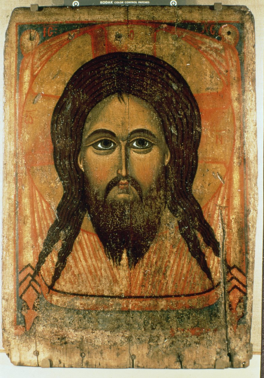 Il Volto Santo (pannello) da Russian School