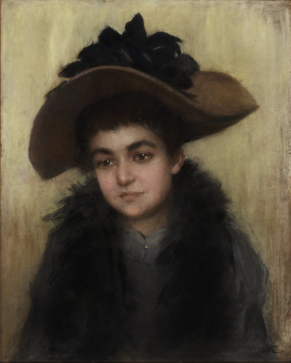 Miss Violet Armstrong, c.1910 da Ruth Garrett