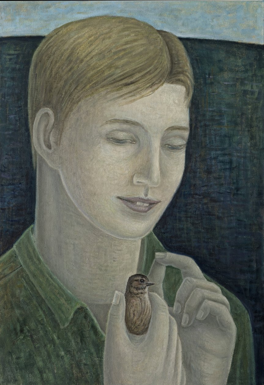 Il giovane Francesco (Ragazzo con uccello) da Ruth Addinall