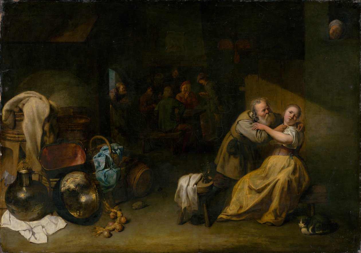 Scena di taverna da Ryckaert