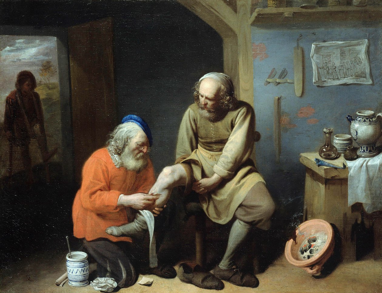 Il chirurgo del villaggio da Ryckaert