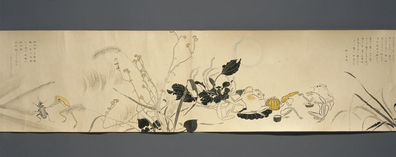 Amici della fauna selvatica (Yasei no Tomo), Periodo Taisho, Anno 7 Taisho, c.1918 da Ryoka Kawakami