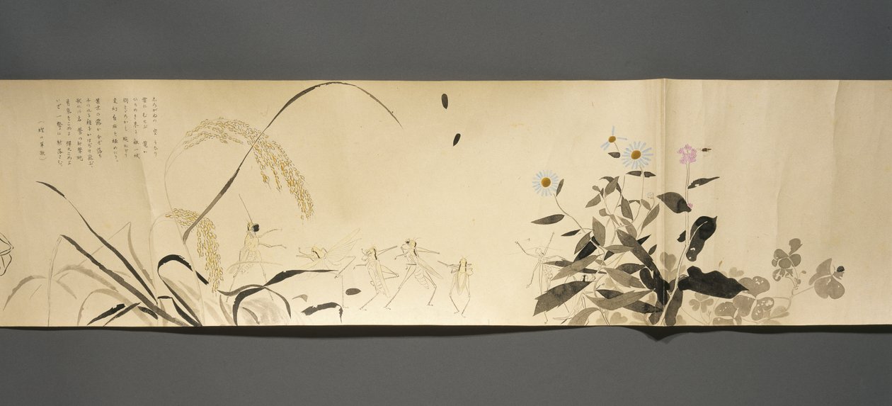 Amici della fauna selvatica (Yasei no Tomo), Periodo Taisho, Anno 7 Taisho, c.1918 da Ryoka Kawakami