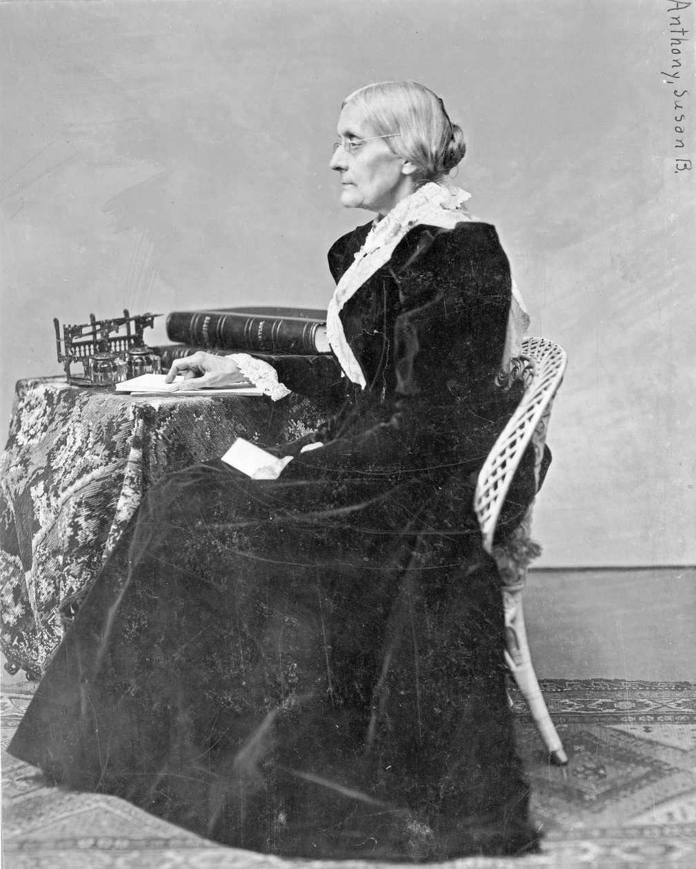 Susan Brownell Anthony da S.A. Taylor