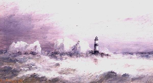 Le Needles, Isola di Wight da S.L. Kilpack