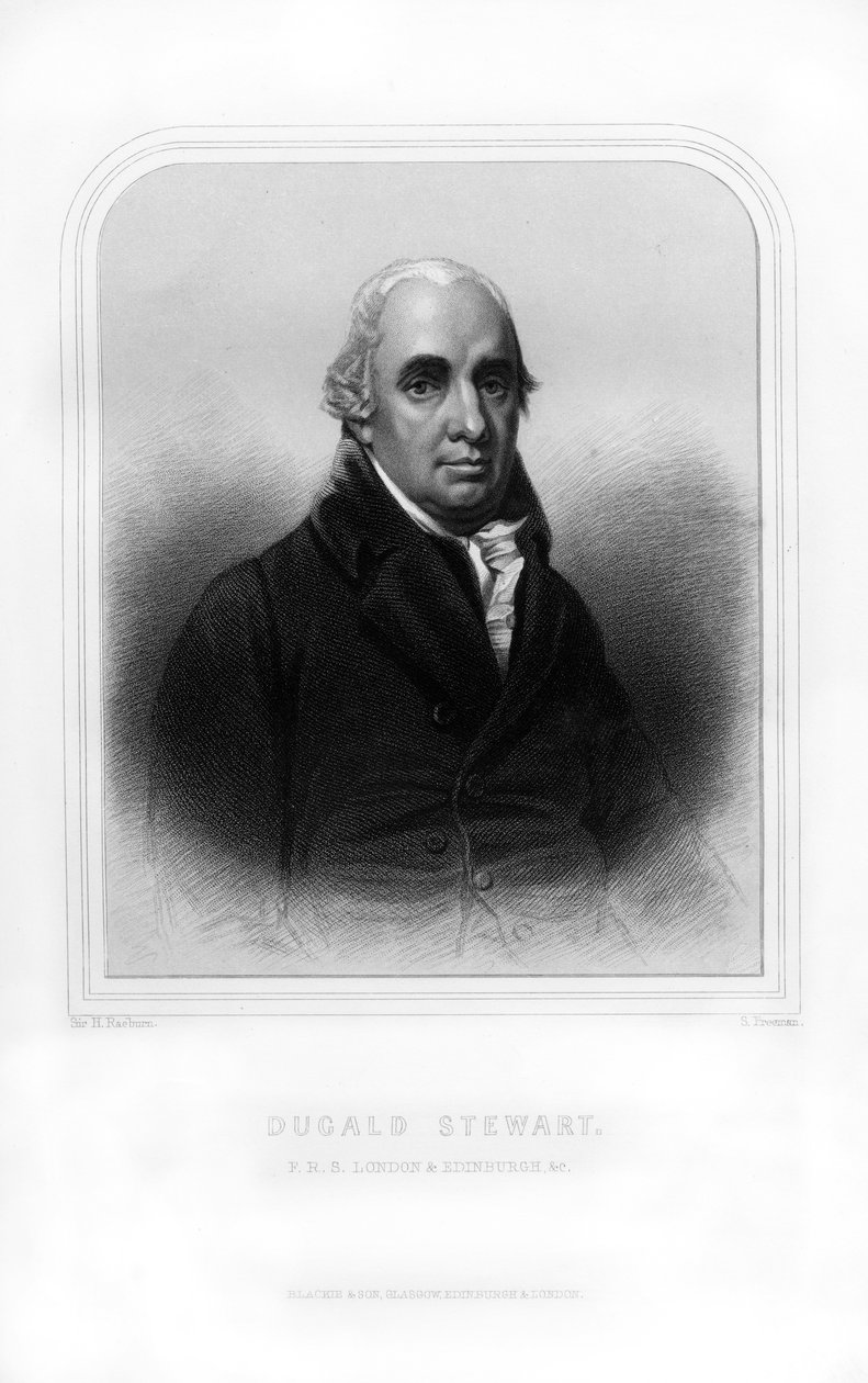 Dugald Stewart, filosofo scozzese da S. Freeman