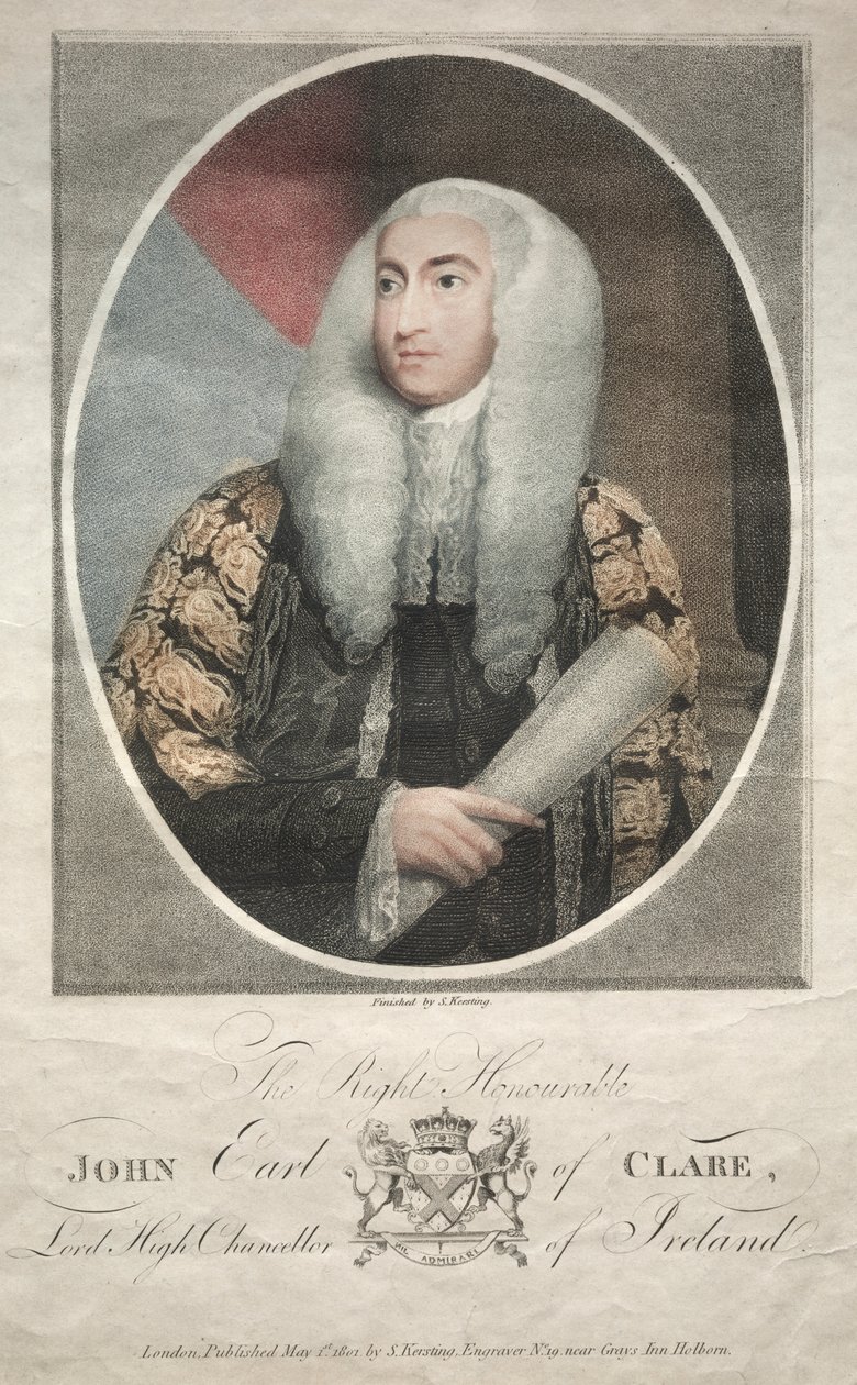 John Fitzgibbon, Conte di Clare da S. Kersting