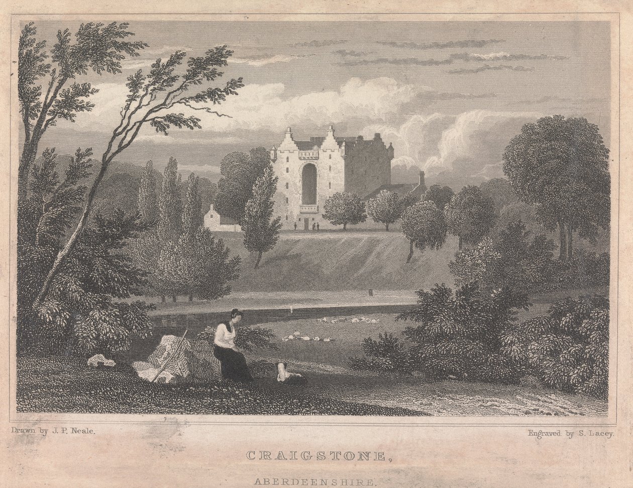 Craigstone, Aberdeenshire; pagina 77 (Volume Uno) da S. Lacey
