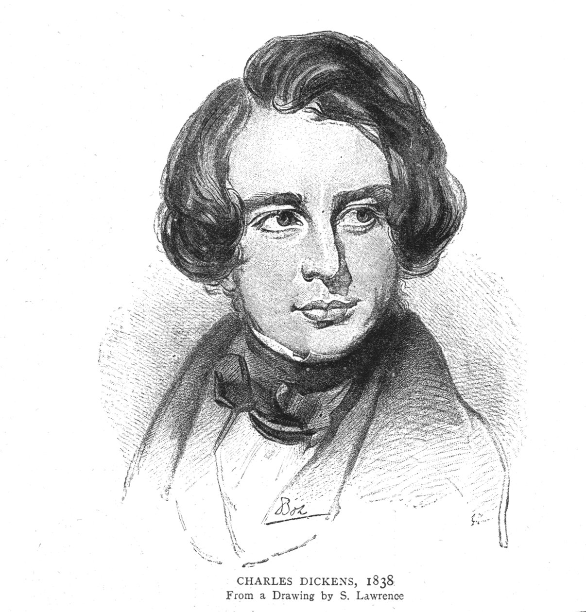 Charles Dickens, 1838 da S. Lawrence