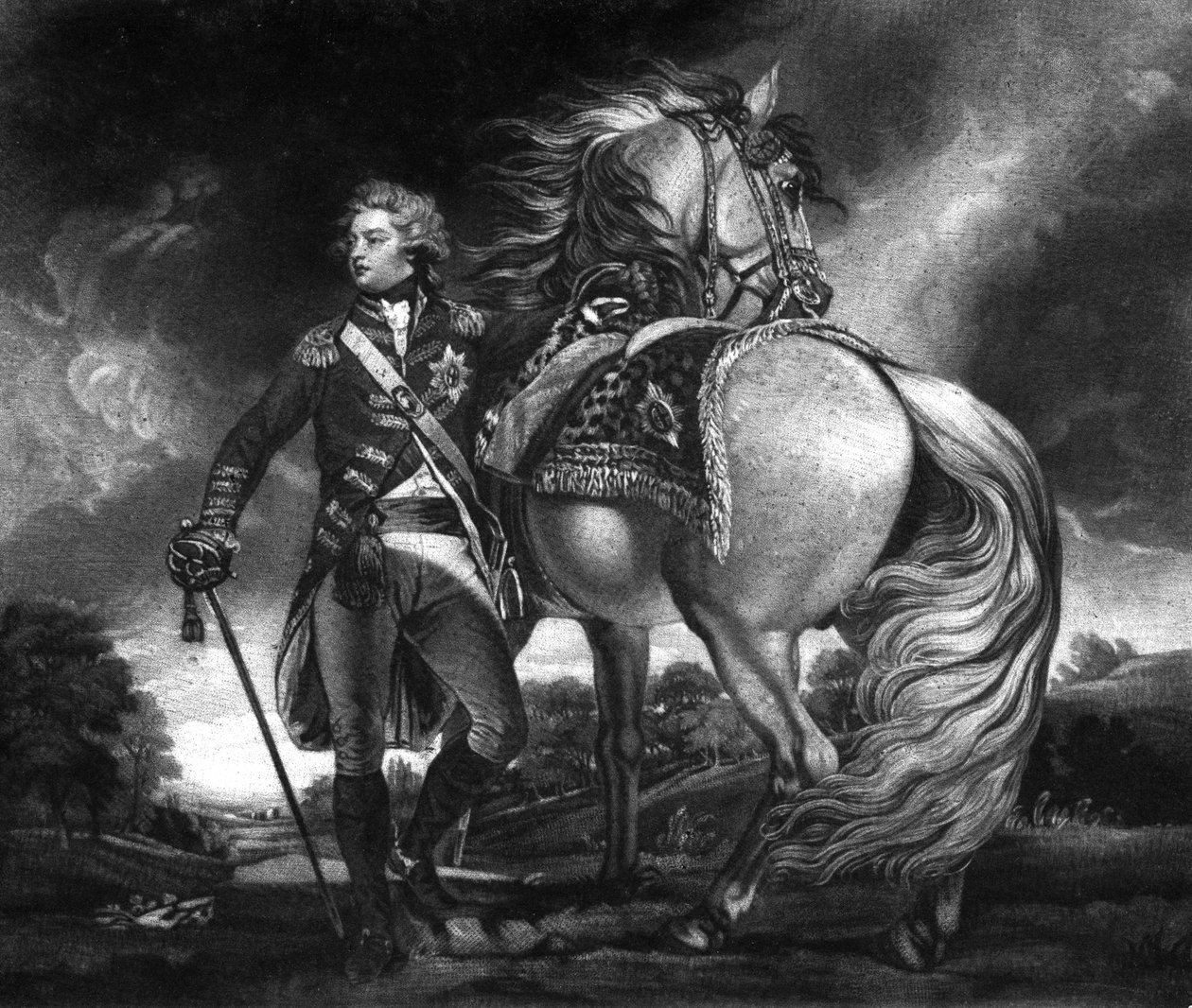 Giorgio, Principe di Galles da S. W. Reynolds