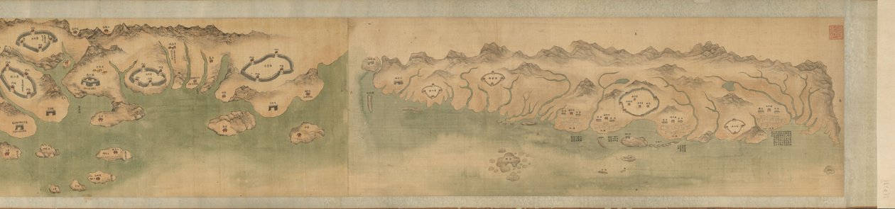 Mappa completa della vita del popolo da Sabao; Hummel Pu