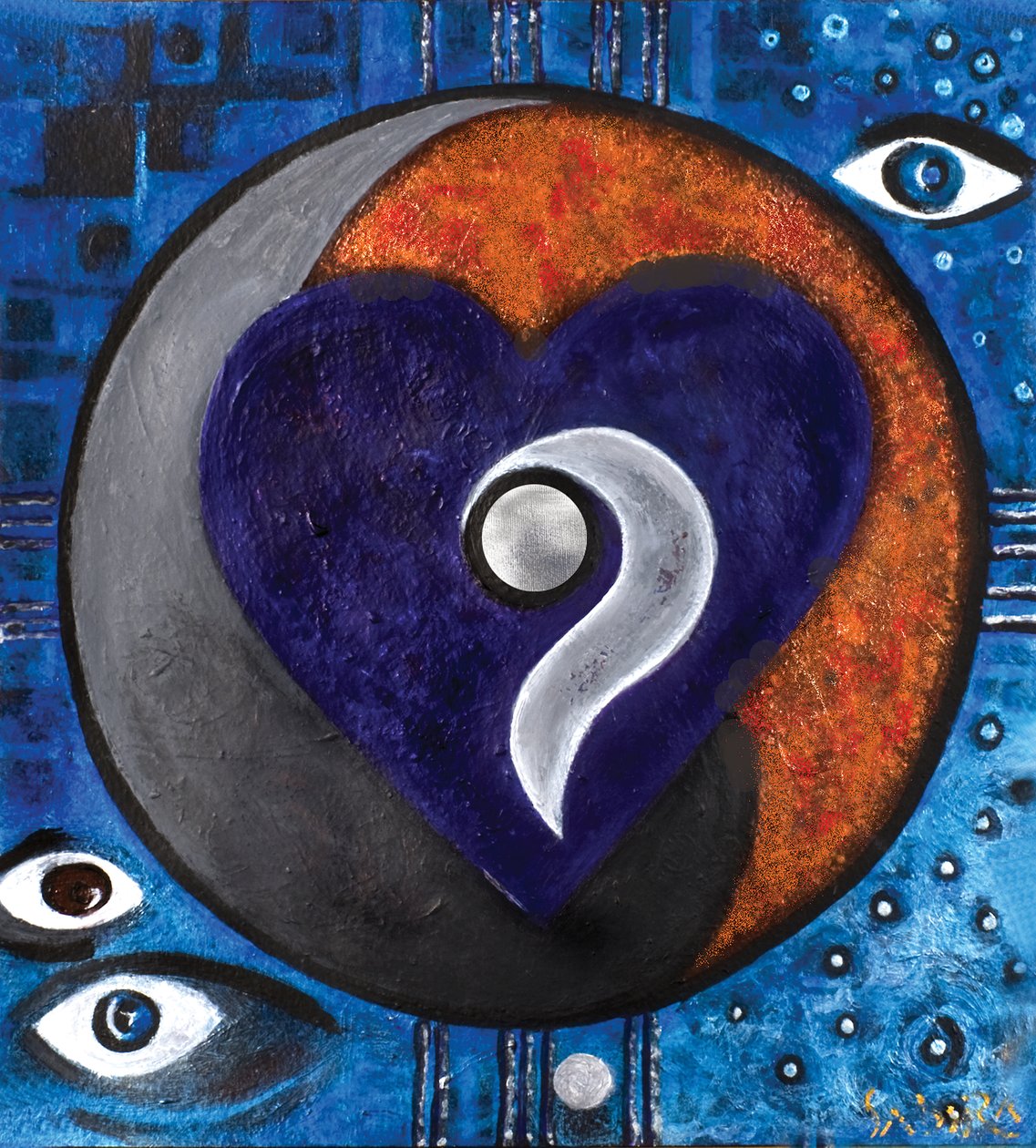Cancro-Capricorno, 2009 da Sabira Manek