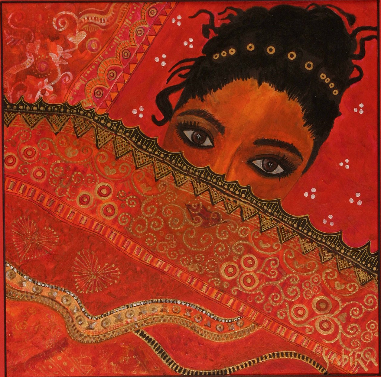 Un occhio per sentire, 2007 da Sabira Manek