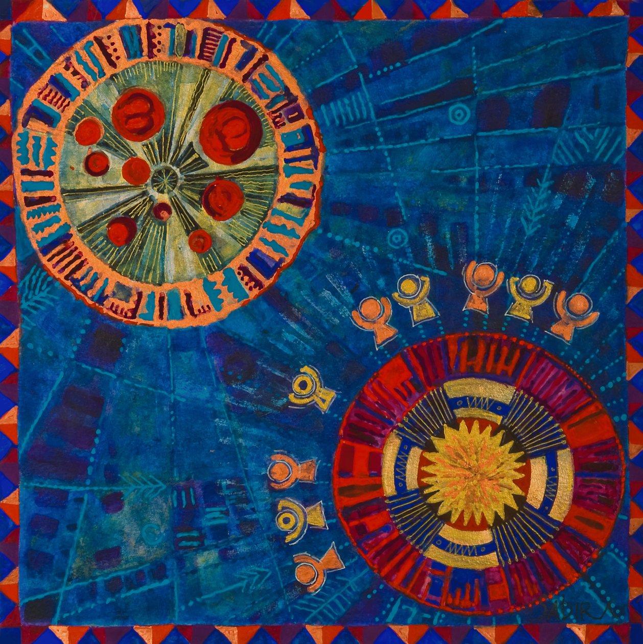 Ventaglio solare 2 da Sabira Manek