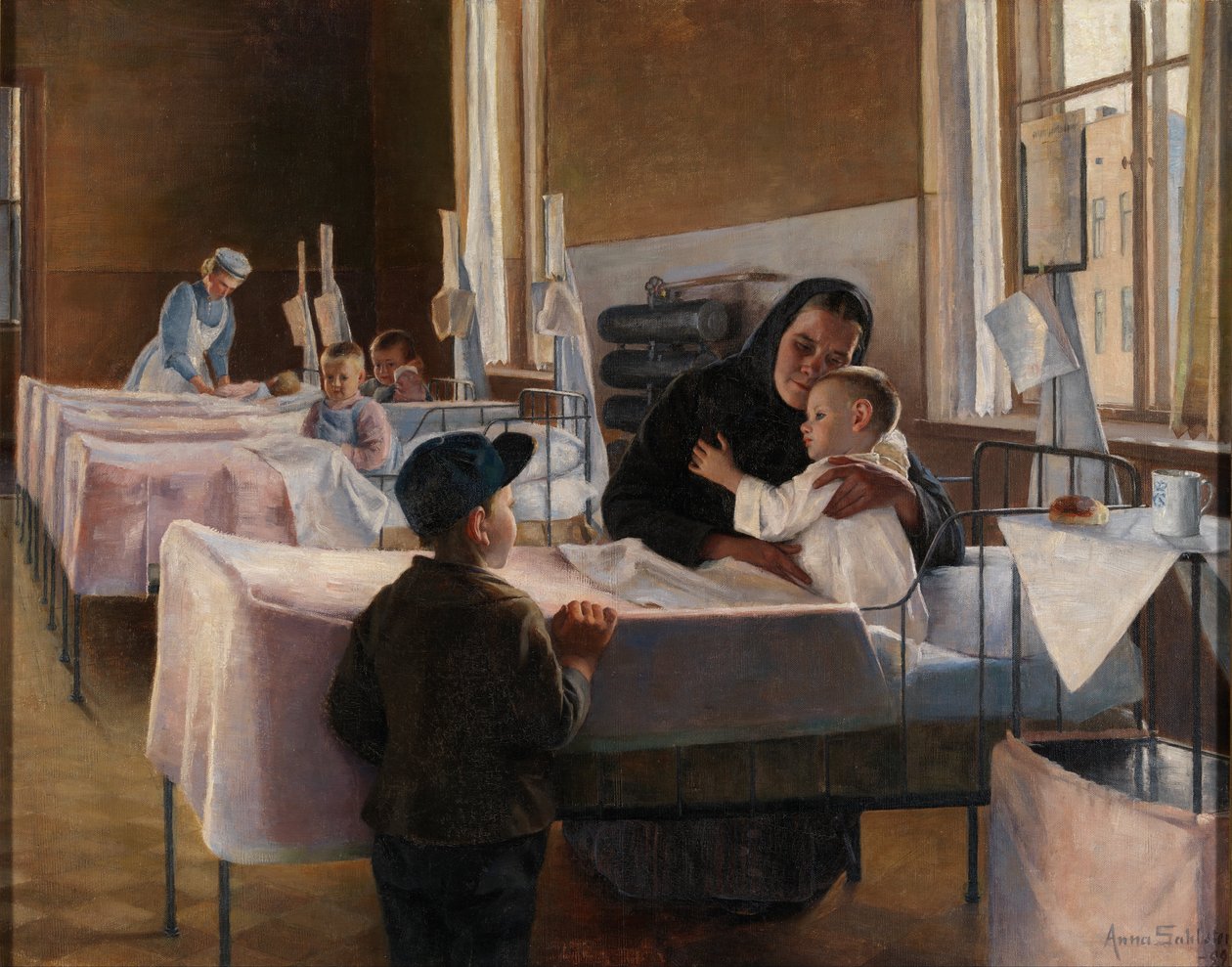 Chirurgia in ospedale da Anna Sahlstén