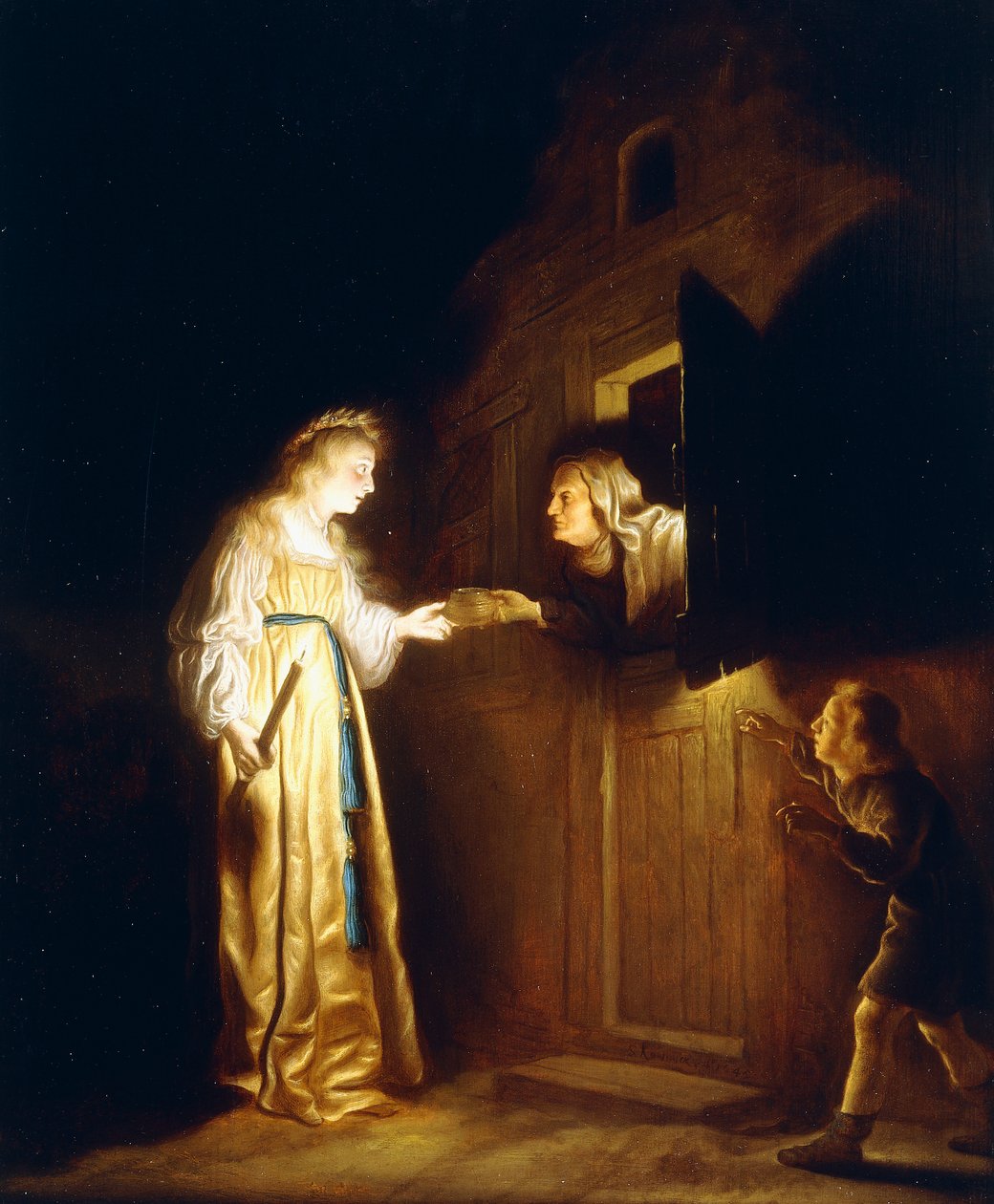 La derisione di Cerere da Salomon Koninck