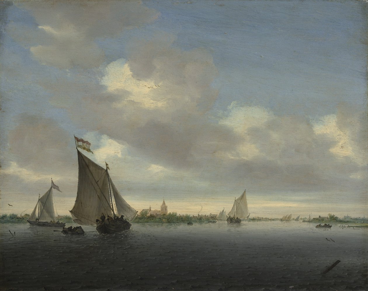 Marina da Salomon Ruysdael