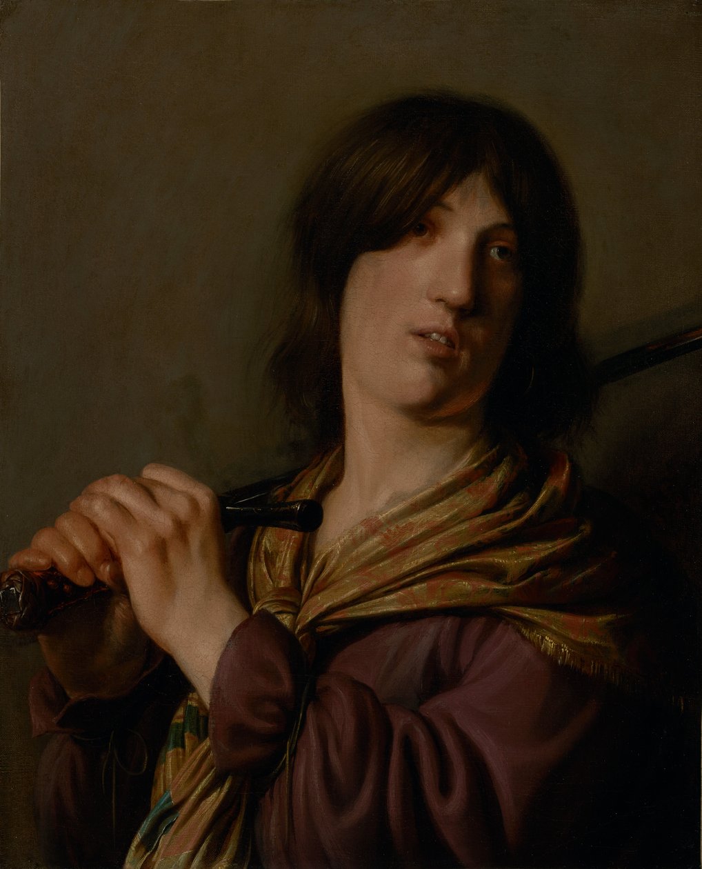 Davide con la sua spada da Salomon de Bray