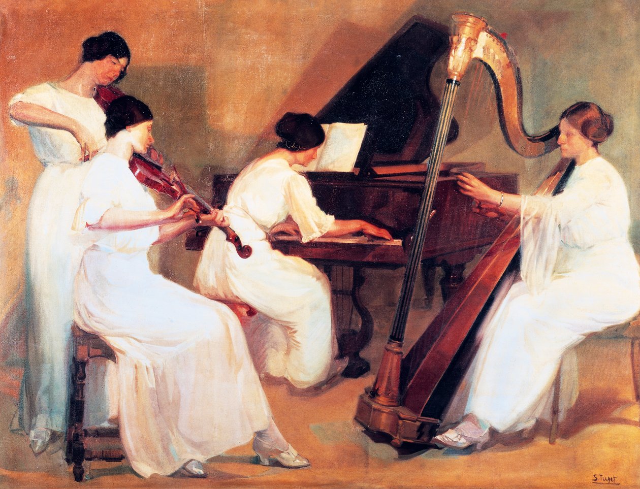 Concerto di donne da Salvador Tuset Tuset