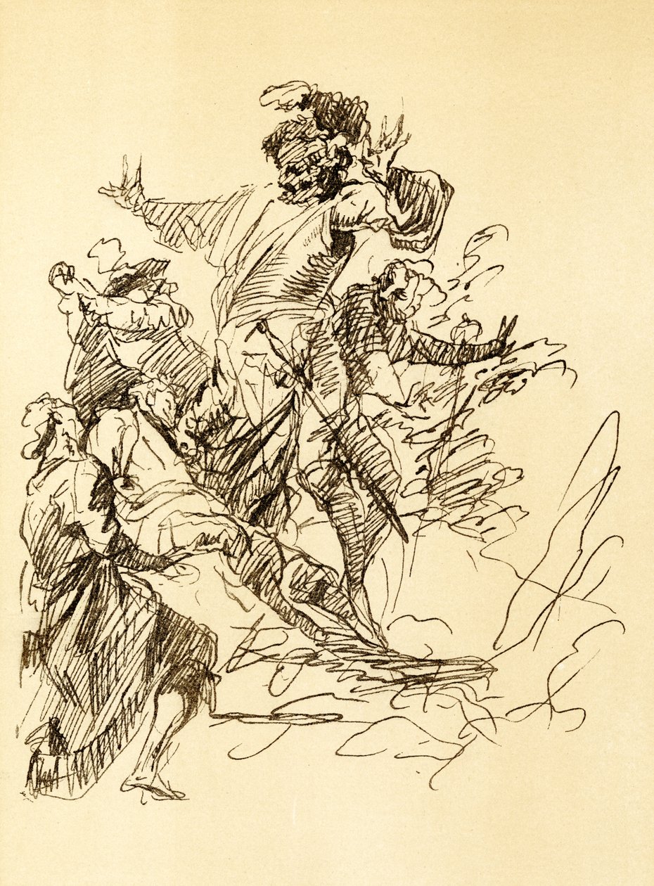 Studio di composizione da Salvator Rosa