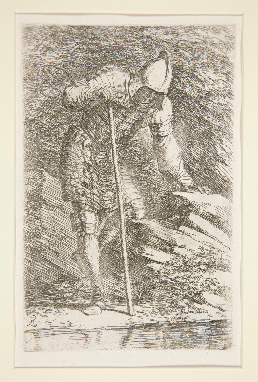 Figura diversa (Suite) da Salvator Rosa