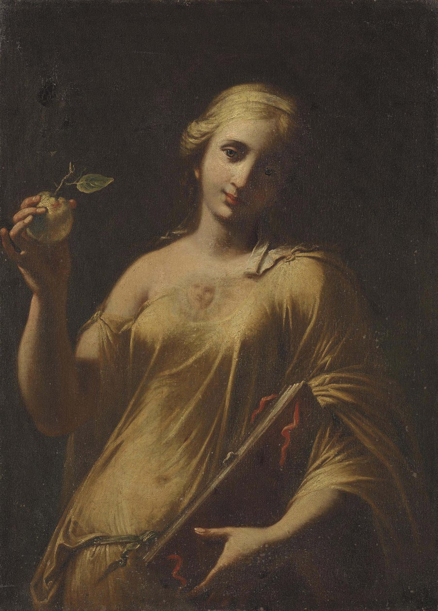 Saggezza divina, c.1663 da Salvator Rosa