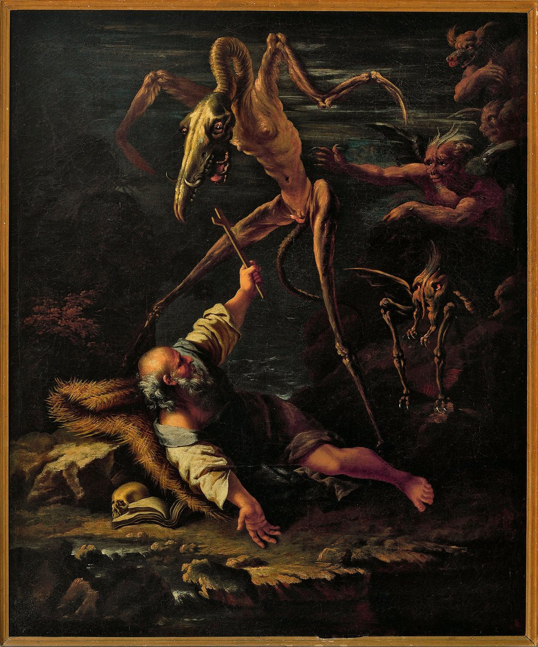 Italia, Coldirodi, Tentazioni di Sant