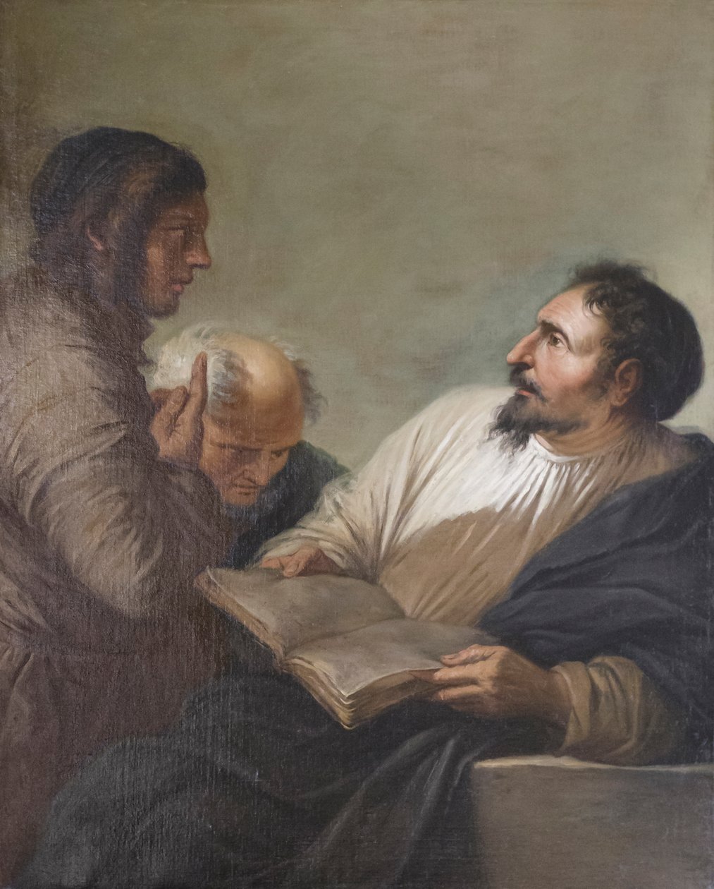 Accademia di Platone, c.1650 da Salvator Rosa