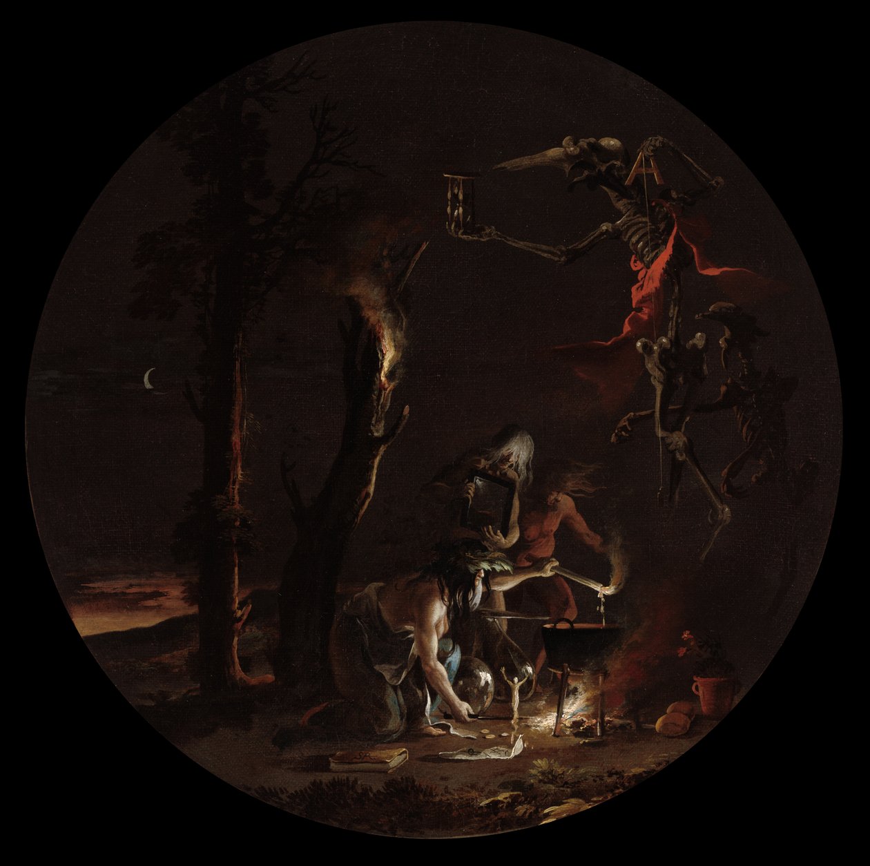 Scene di Stregoneria: Sera da Salvator Rosa