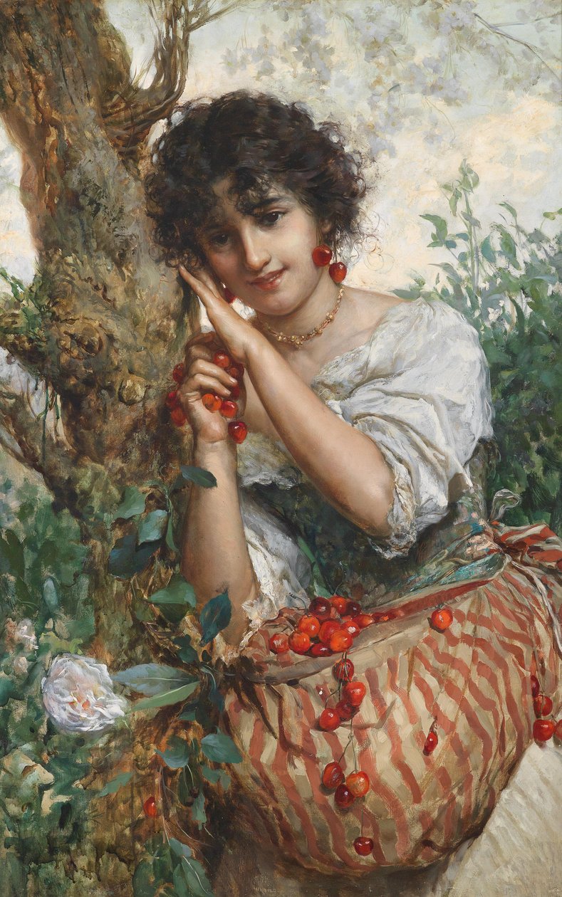 Tempo di ciliegie da Salvatore Postiglione