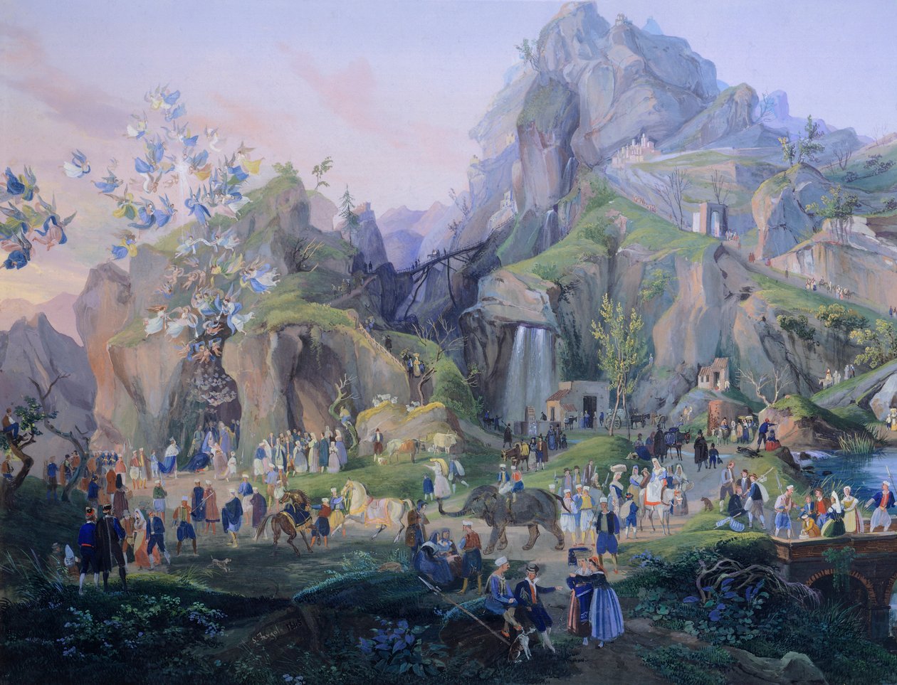 Presepe da Salvatore Fergola