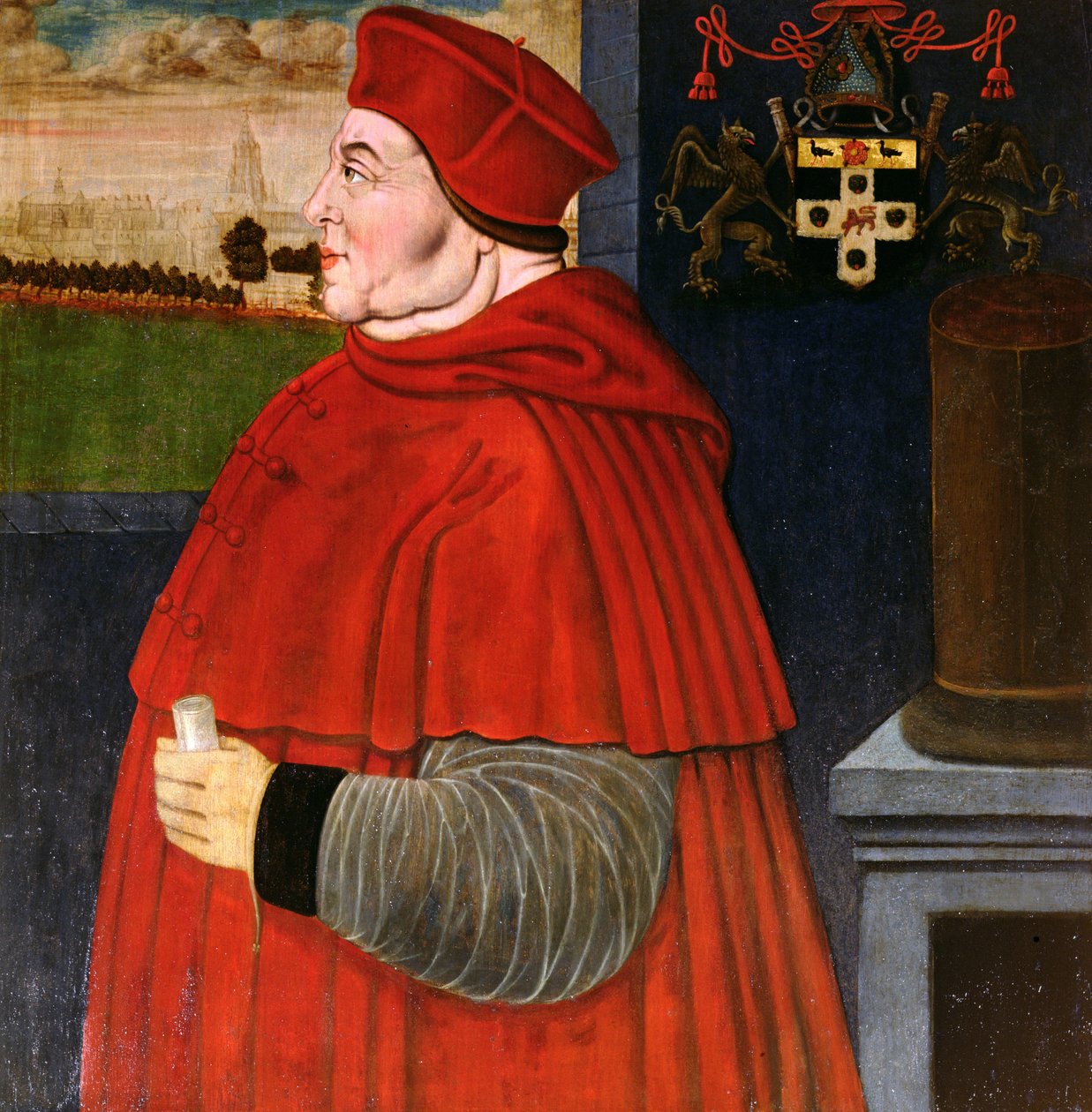 Ritratto di Thomas Wolsey da Sampson Strong