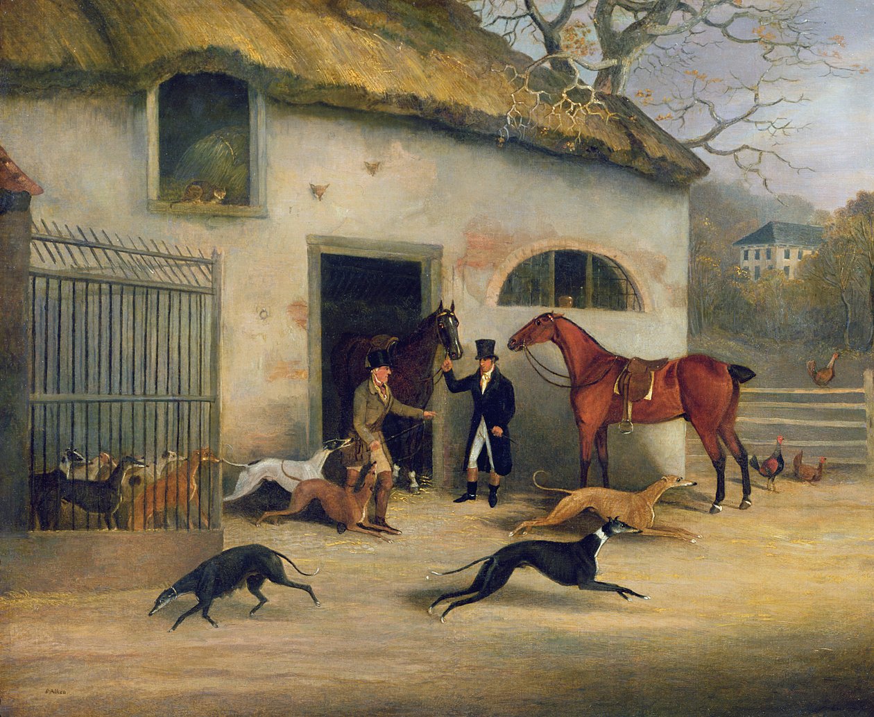 Caccia: partenza da Samuel Henry Alken