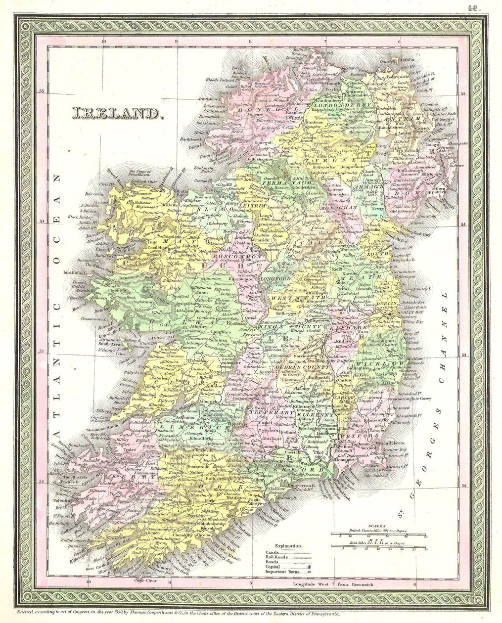 Irlanda da Samuel Augustus Mitchell