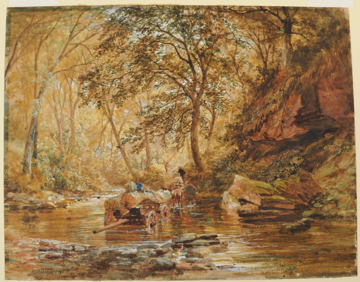 Cadzow Burn da Samuel Bough