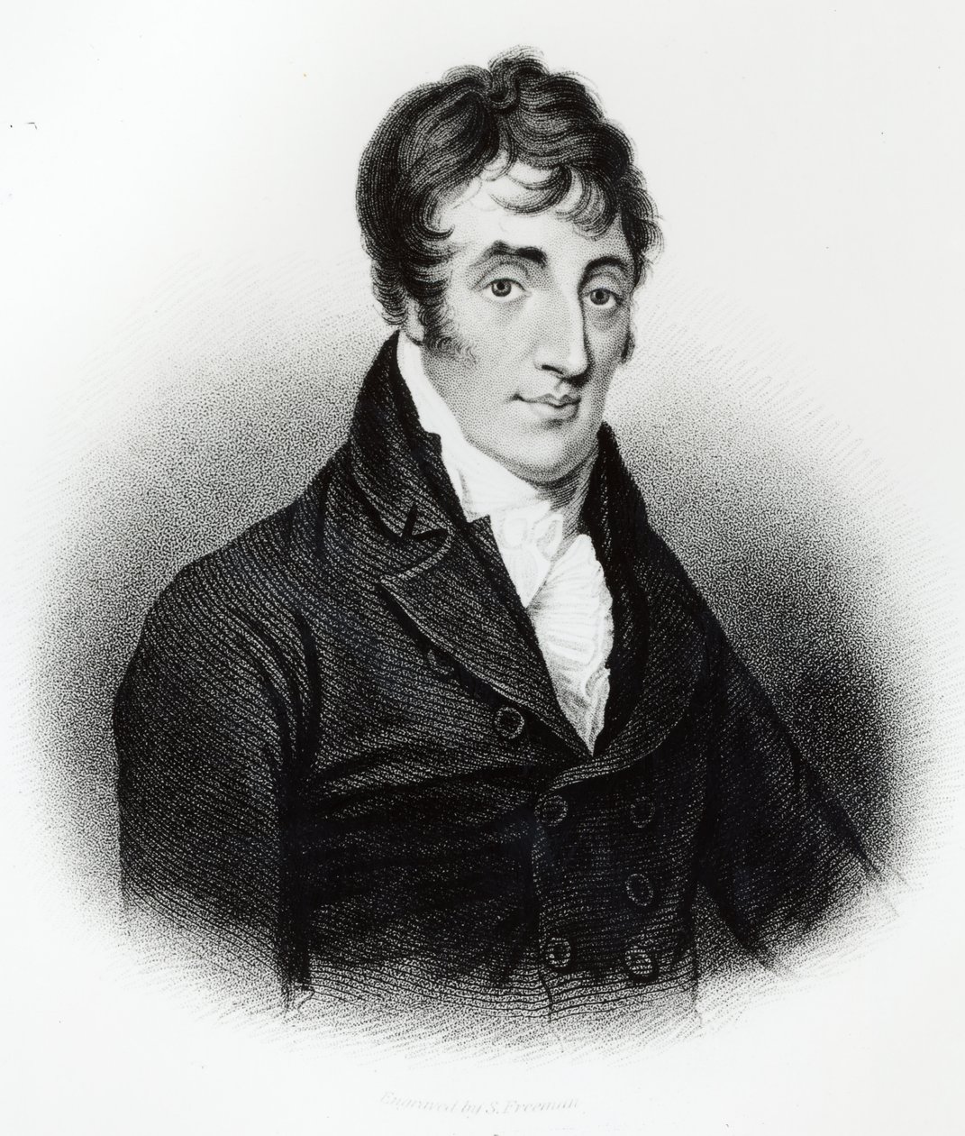 Ritratto di John Clare (1793-1864) da Samuel Freeman