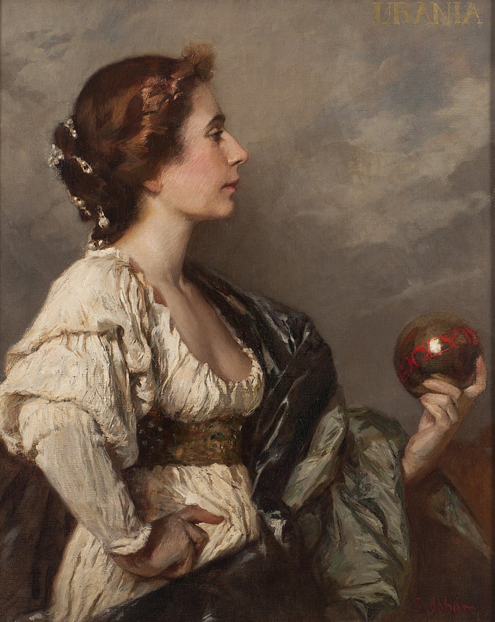 Urania da Samuel Isham