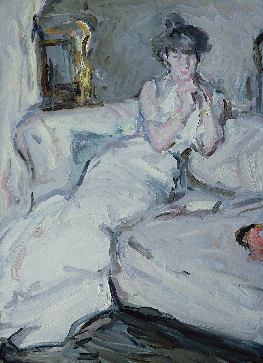 La ragazza in bianco, 1909 da Samuel John Peploe